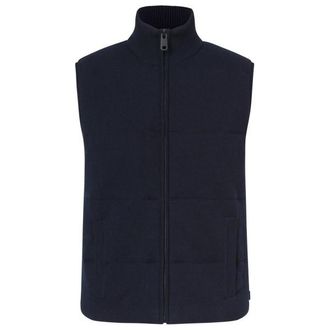 Ecoalf Tuart Hybrid Vest Kunstfasergilet f&uuml;r Damen | blau