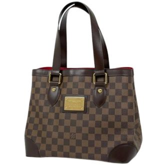 Louis Vuitton Bolso Tote Damier Pre-owned - Pre-owned - Mujer - Marr&oacute;n - ONE SIZE