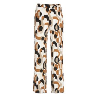 KANGRA Straight Trousers, female, Multicolor, Size: XS Palazzo Pants