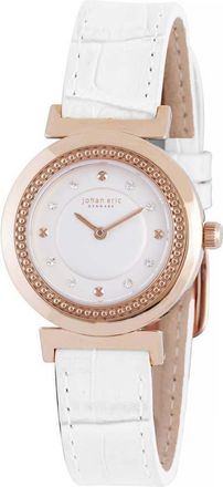 Johan Eric Denmark Djursland White Dial Ladies Watch JE1200-09-001