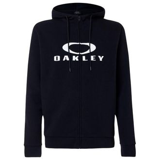 Oakley Bark Full Zip Hoodie 2.0 Sweat- & Trainingsjacke f&uuml;r Herren | schwarz