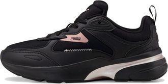 Puma (WMNS) PUMA FS Runner Metallic Black Pink 388632-01