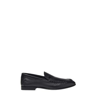 Fendi Mocassins E26 - Shoes - Hombre - Negro - 41 EU