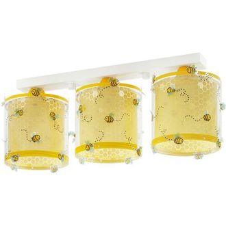Dalber Plafonieria a 3 Faretti Bee Happy
