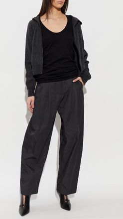 Lisa Yang Top Amalea, Womens, Black