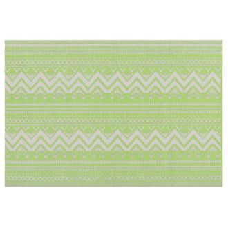 Beliani Beliani - Alfombra De Exterior Sint&eacute;tica Verde 120 X 180 Cm Ecol&oacute;gica Estilo Escandinavo Nagpur