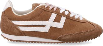 Keds Racer 77 Retro Suede Leather Accent Sneakers