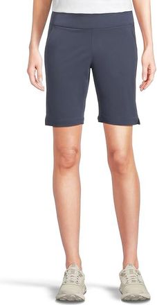 Columbia All Seasons Long Shorts Womens Shorts Nocturnal : SM 9, Elastane/Polyester