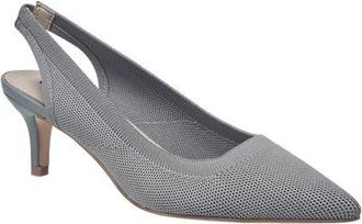 French Connection Viva Slingback Pump in Gray at Nordstrom, Size 6