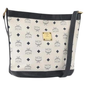 MCM Pre-owned Cross Body Bags, female, Multicolor, Size: ONE SIZE Pre-owned Shoulder Bag