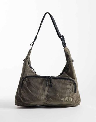 The North Face Never Stop borsa a tracolla marrone