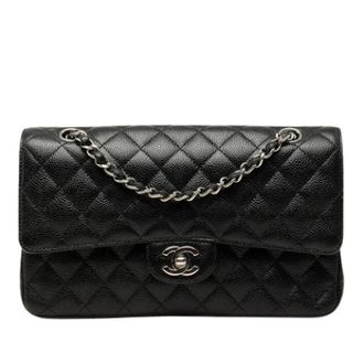 Chanel Pre-owned Shoulder Bag - Dames - Pre-owned - Zwart - Maat: ONE Size Leer