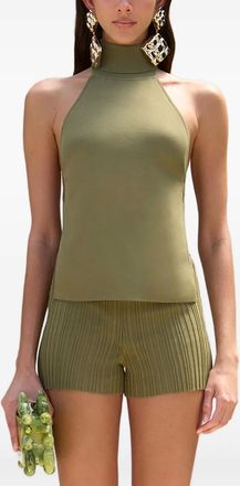 Cult Gaia Top Wake - Verde