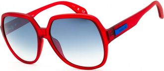 adidas OR0034 67W Matte Red/Blue Gradient