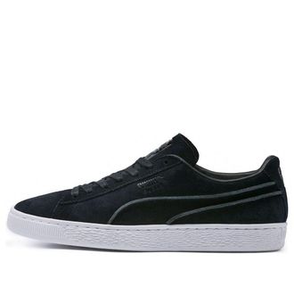 Puma Suede Classic Exposed Seams - Black White 365348-01