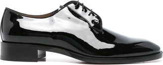 Christian Louboutin Chambeliss Patent Leather Derbies