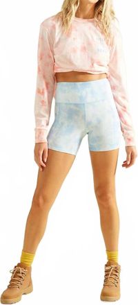 Billabong Summit Bike Shorts In Seamist