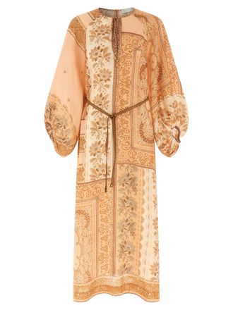 Zimmermann Lucky Tunika Midi Kleid