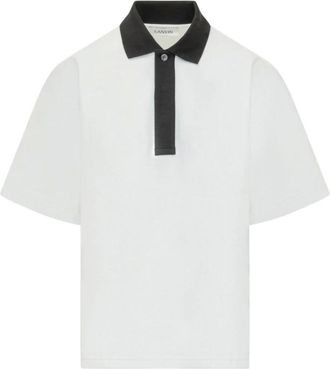 Lanvin Uomo, Top, Bianco, XL, new