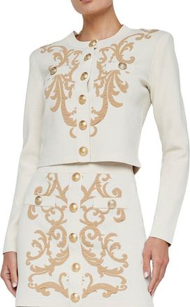 L'agence Kota Jacquard Cardigan