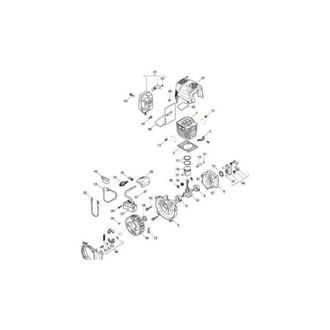 STIGA Sports Cilindro Motor Stiga Original - 118801958/0