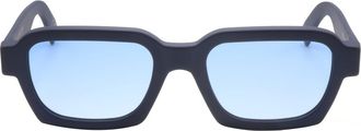 Retro Superfuture 58mm Square Sunglasses in Blue at Nordstrom Rack