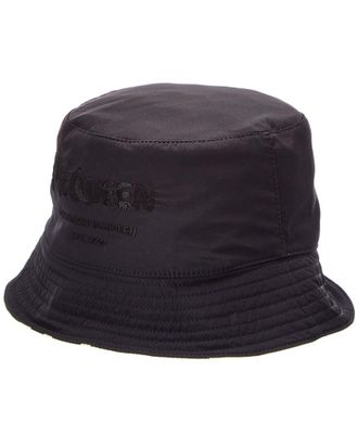 Alexander McQueen Alexander Mcqueen Logo Bucket Hat