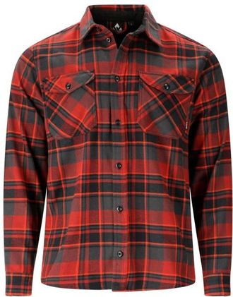Whistler Bargo Checked Shirt Hemd f&uuml;r Herren | rot