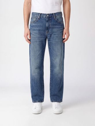 Carhartt Work in Progress Jeans Landon a gamba dritta in denim di cotone