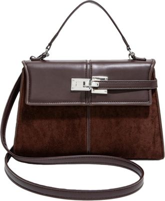 Generic Womens Handbag Fashion Design High-end Versatile Light Luxury One-shoulder Crossbody Bag(coffee,A)