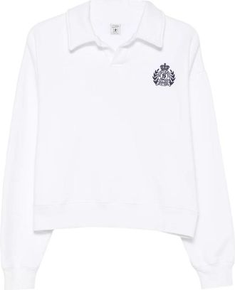 Sporty & Rich Embroidered-logo Sweatshirt