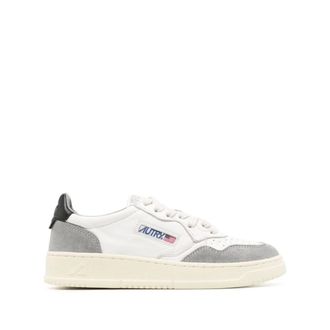 Autry Medalist Low Trainers - female - Autry - Sneakers - Gray - 4 UK - Shoes