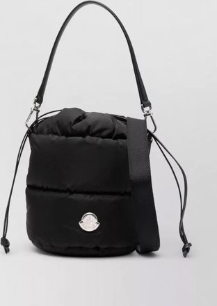 Moncler caradoc nylon bucket bag