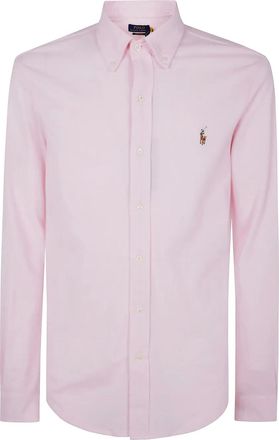 Polo Ralph Lauren Camicia con ricamo Polo Pony - Rosa