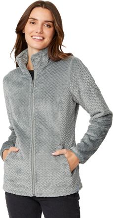 Free Country Womens Cable Braided Butter Pile Jacket