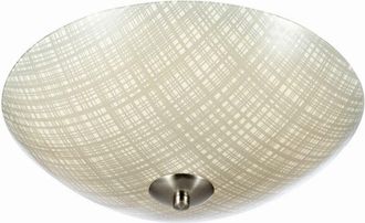 Markslöjd Markslojd - cross 35 - Plafoniera a led per interni, piccola, a filo, in acciaio