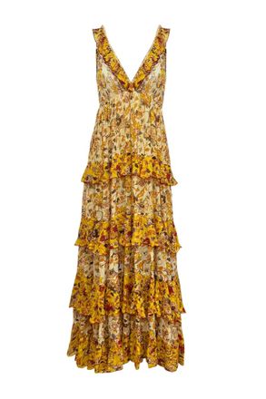 Miss June Pippa Long Dress