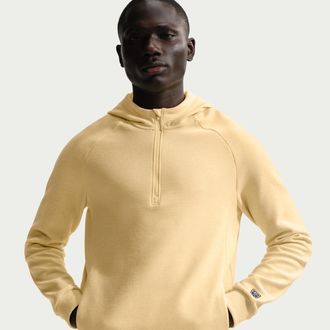 Nike Mens Par Therma-FIT Golf Hoodie in Yellow | IB0294-722