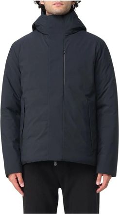 Save The Duck Hooded Jacket - Heren - Winterjassen - Zwart - 2XL - Leer - Jassen