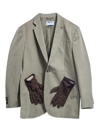Moschino Jacket Gloves