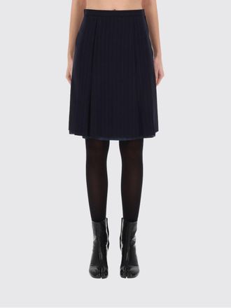 Maison Margiela Gonna mini Maison Margiela in lana con motivo gessato