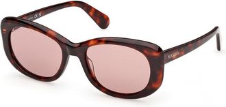 Max & Co. MO0155 52S Womens Sunglasses Size 54