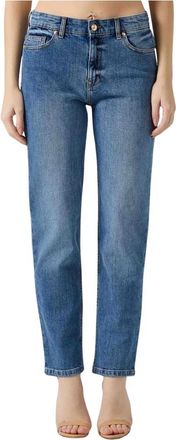 Just Cavalli Cigarette-Leg Jeans - Dames - Slim Fit Jeans - Blauw - W26 - Katoen - Jeans