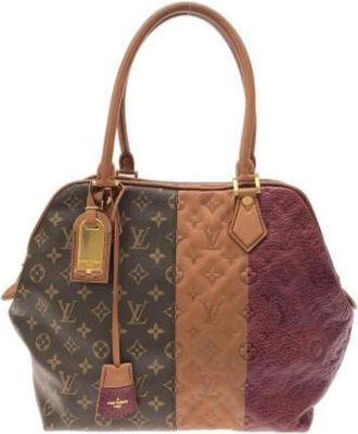 Louis Vuitton Pre-owned Handbags, female, Multicolor, Size: ONE SIZE Pre-owned Monogram Canvas Shoulder Bag