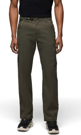 Prana Stretch Zion Roll-Up Pants in Spruce at Nordstrom, Size 34 X 32