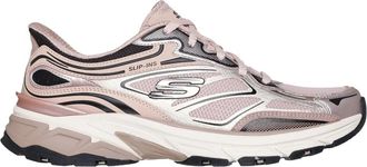 Skechers Slip-ins: Stamina Sport - Dames - Sneakers - Veelkleurig - 39 EU - Leer - Schoenen