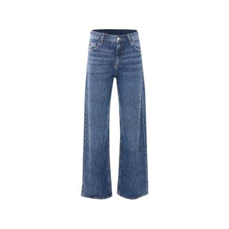 Liu Jo Jeans - female - Liu Jo - Wide Jeans - Blue - W30 - Jeans