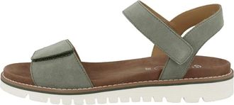 Ara Kent Sandaal - Dames - Schoenen - Groen - Maat: 37 EU Leer