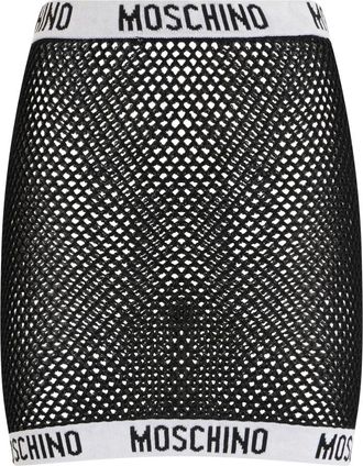 Moschino Donna, Gonne, Nero, S, new