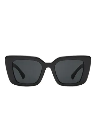 Burberry Sunglasses Occhiali da sole con logo - Nero